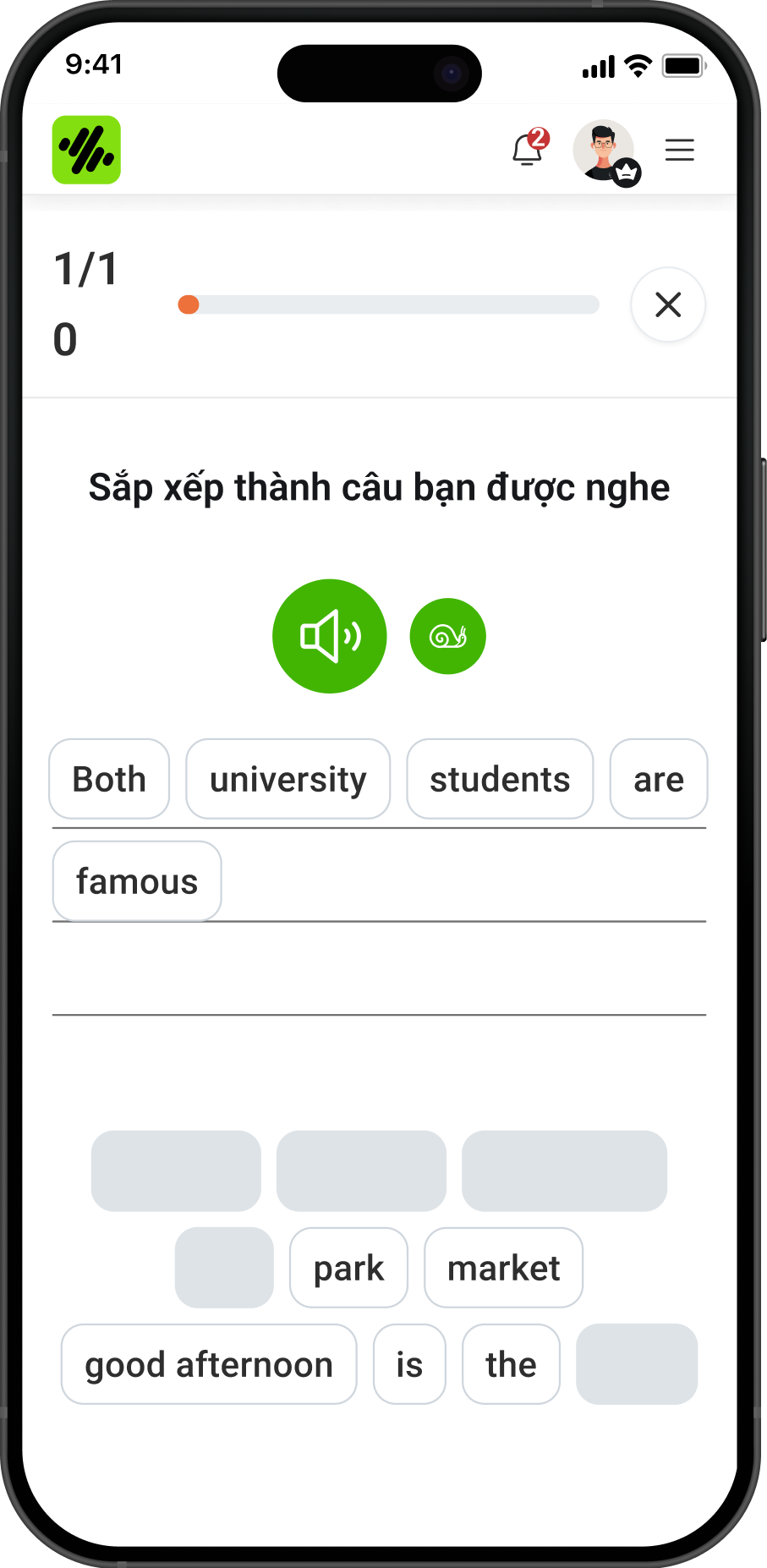 Bài học thiết kế dưới dạng bài tập tương tác
