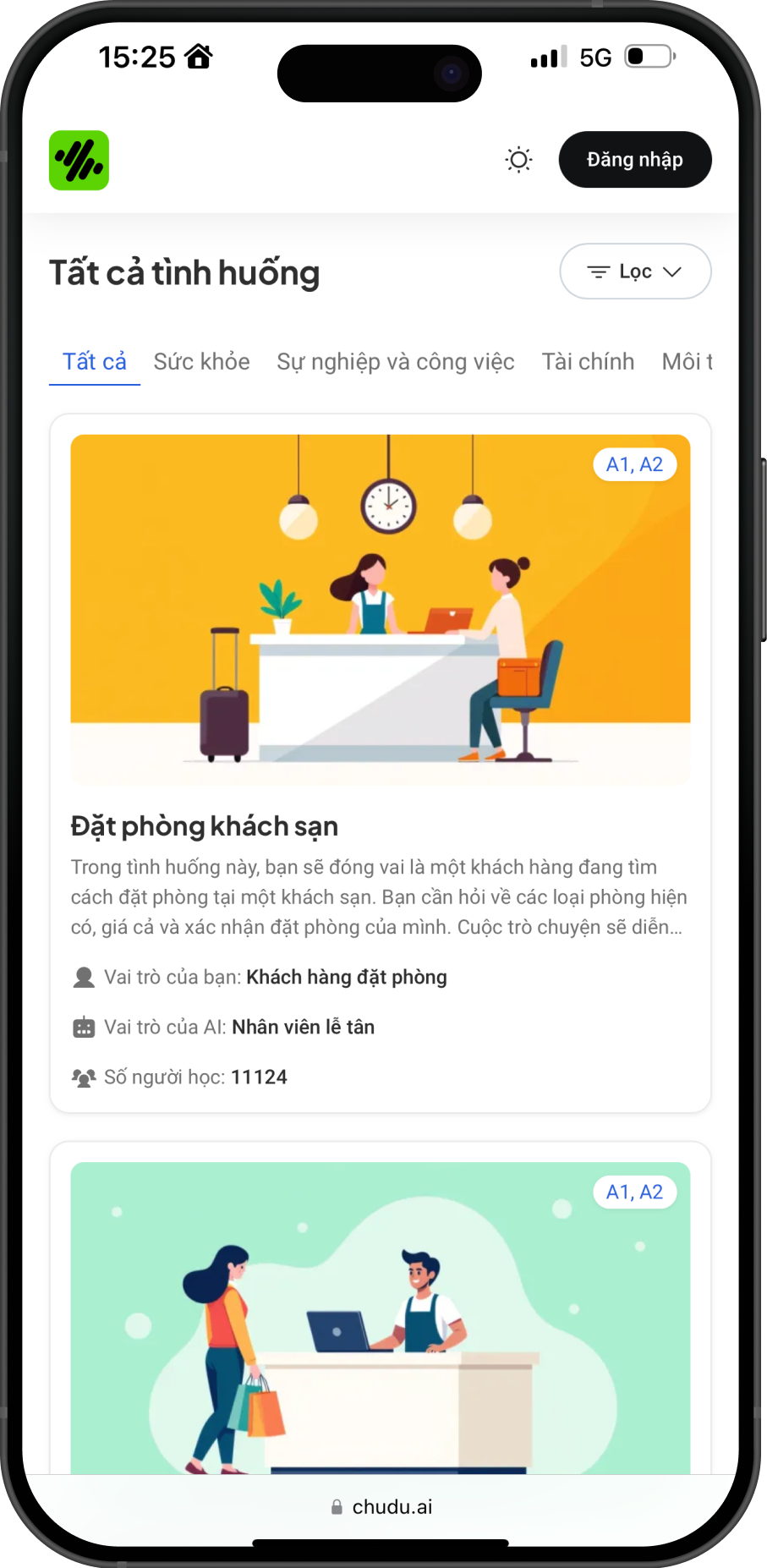 Kho chủ đề bài học phong phú