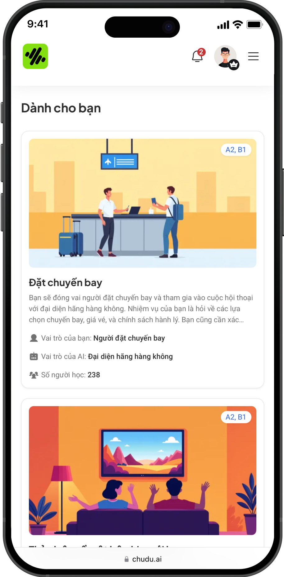 Chọn kịch bản